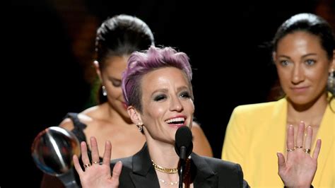 megan rapinoe nip slip|ESPYs 2019: Megan Rapinoe nipple exposed 